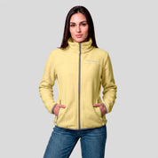 Chamarra Fleece Polar para Mujer con Forro Afelpado y Cuello Alto | Greenlander - Greenlander