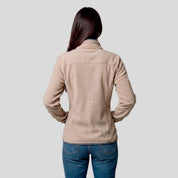 Chamarra Fleece Polar para Mujer con Forro Afelpado y Cuello Alto | Greenlander - Greenlander