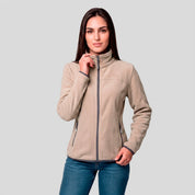 Chamarra Fleece Polar para Mujer con Forro Afelpado y Cuello Alto | Greenlander - Greenlander
