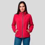 Chamarra Fleece Polar para Mujer con Forro Afelpado y Cuello Alto | Greenlander - Greenlander