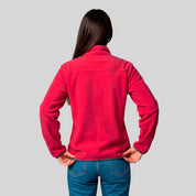 Chamarra Fleece Polar para Mujer con Forro Afelpado y Cuello Alto | Greenlander - Greenlander