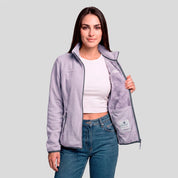 Chamarra Fleece Polar para Mujer con Forro Afelpado y Cuello Alto | Greenlander - Greenlander