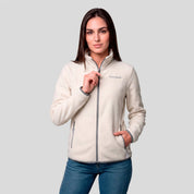 Chamarra Fleece Polar para Mujer con Forro Afelpado y Cuello Alto | Greenlander - Greenlander