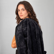 Chamarra Fleece Polar para Mujer con Gorro, Forro Afelpado y Bolsillos con Cierre | Greenlander - Greenlander
