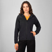 Chamarra Fleece Polar para Mujer con Gorro, Forro Afelpado y Bolsillos con Cierre | Greenlander - Greenlander