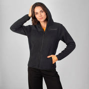 Chamarra Fleece Polar para Mujer con Gorro, Forro Afelpado y Bolsillos con Cierre | Greenlander - Greenlander