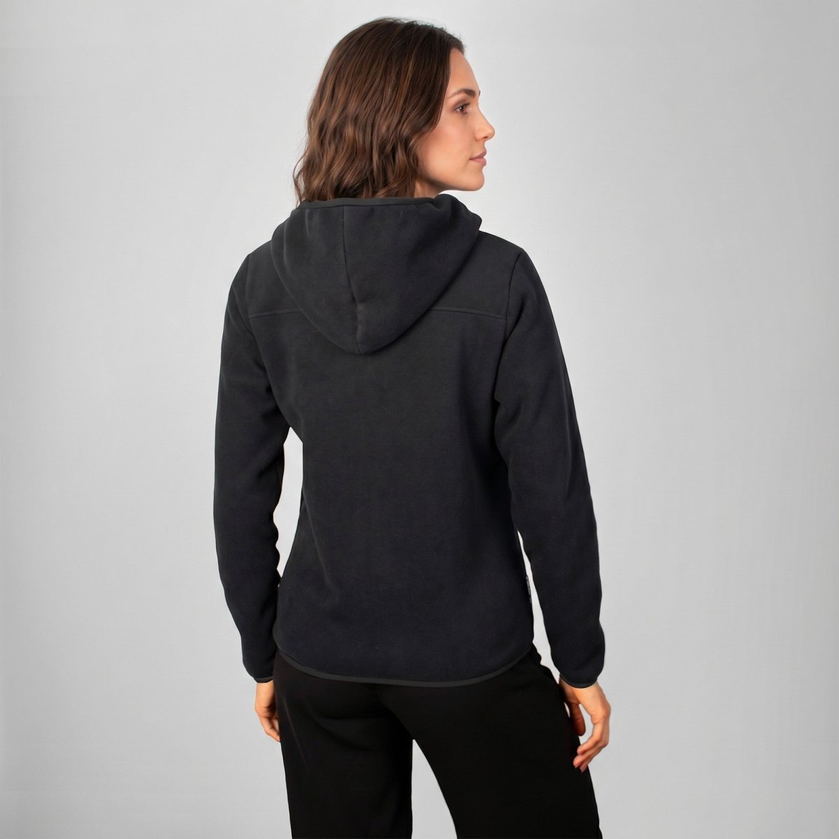Chamarra Fleece Polar para Mujer con Gorro, Forro Afelpado y Bolsillos con Cierre | Greenlander - Greenlander