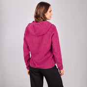 Chamarra Fleece Polar para Mujer con Gorro, Forro Afelpado y Bolsillos con Cierre | Greenlander - Greenlander