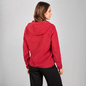 Chamarra Fleece Polar para Mujer con Gorro, Forro Afelpado y Bolsillos con Cierre | Greenlander - Greenlander