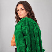 Chamarra Fleece Polar para Mujer con Gorro, Forro Afelpado y Bolsillos con Cierre | Greenlander - Greenlander