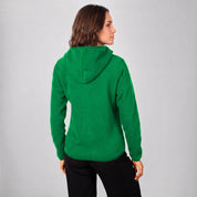 Chamarra Fleece Polar para Mujer con Gorro, Forro Afelpado y Bolsillos con Cierre | Greenlander - Greenlander