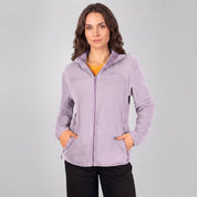 Chamarra Fleece Polar para Mujer con Gorro, Forro Afelpado y Bolsillos con Cierre | Greenlander - Greenlander