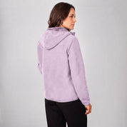 Chamarra Fleece Polar para Mujer con Gorro, Forro Afelpado y Bolsillos con Cierre | Greenlander - Greenlander