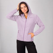Chamarra Fleece Polar para Mujer con Gorro, Forro Afelpado y Bolsillos con Cierre | Greenlander - Greenlander