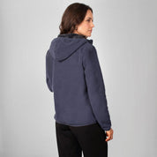Chamarra Fleece Polar para Mujer con Gorro, Forro Afelpado y Bolsillos con Cierre | Greenlander - Greenlander