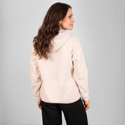 Chamarra Fleece Polar para Mujer con Gorro, Forro Afelpado y Bolsillos con Cierre | Greenlander - Greenlander