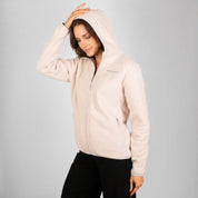 Chamarra Fleece Polar para Mujer con Gorro, Forro Afelpado y Bolsillos con Cierre | Greenlander - Greenlander