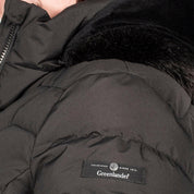 Chamarra Gorro Desmontable Mujer Premium Plus Size - Greenlander