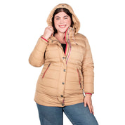 Chamarra Gorro Desmontable Mujer Premium Plus Size - The Original Greenlander