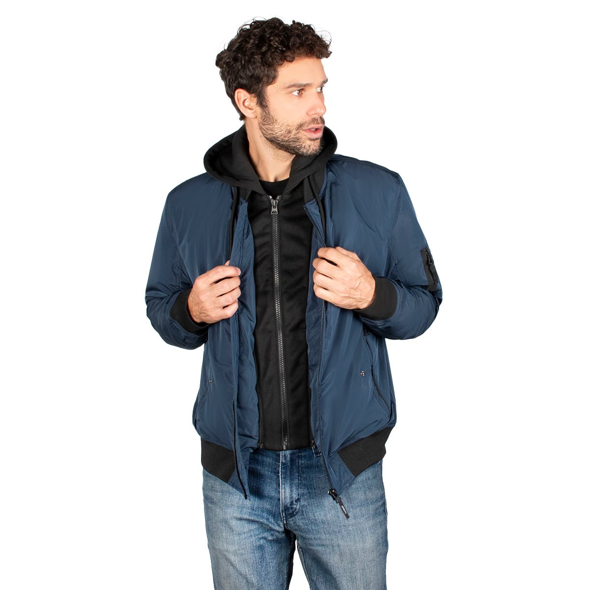 Chamarra Gorro Fijo Hombre - The Original Greenlander