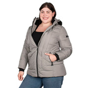 Chamarra Gorro Fur Desmontable Mujer Plus Size Premium Collection - The Original Greenlander