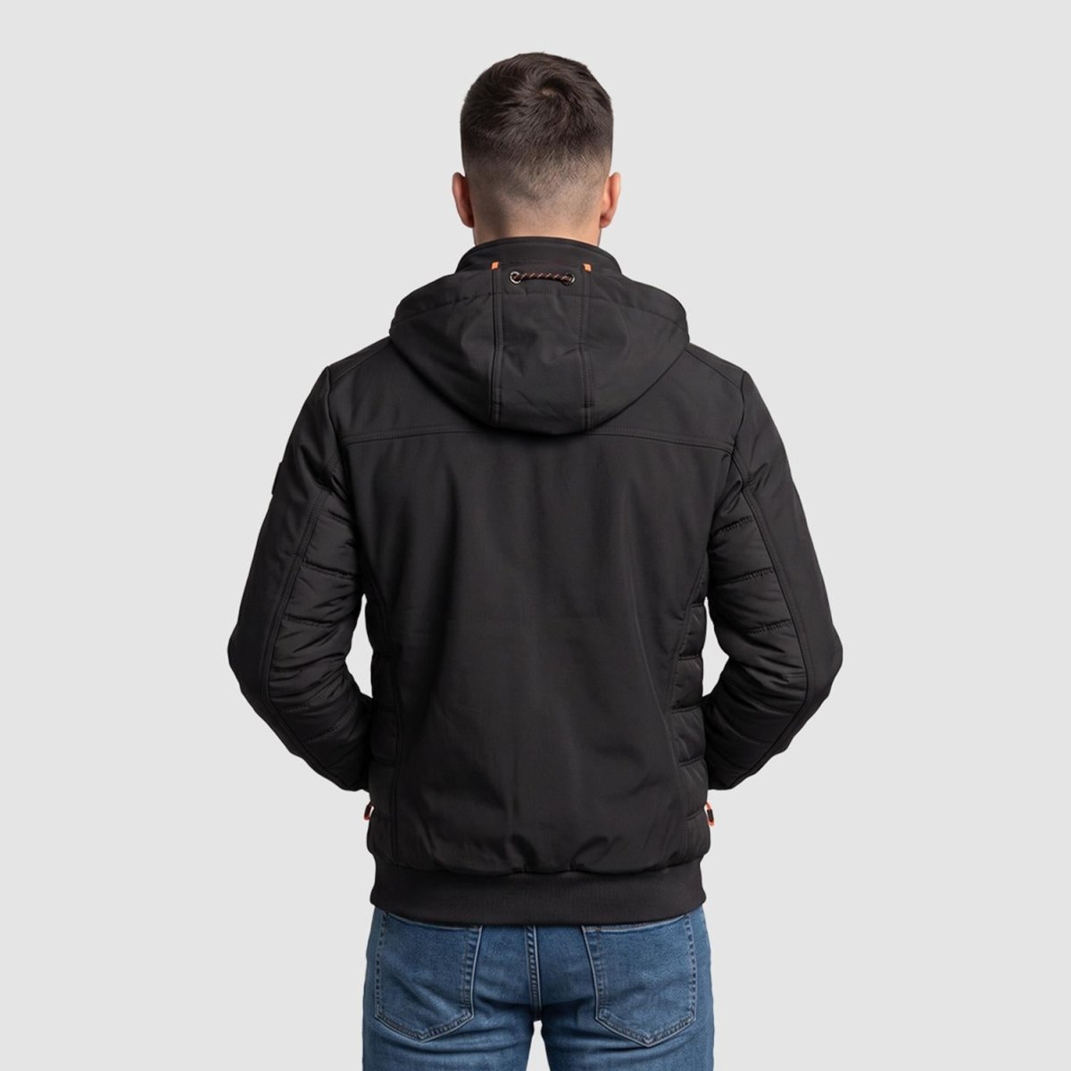 Chamarra Greenlander Capitonada con Gorro oculto para Hombre - Greenlander