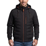 Chamarra Greenlander Capitonada con Gorro oculto para Hombre - Greenlander