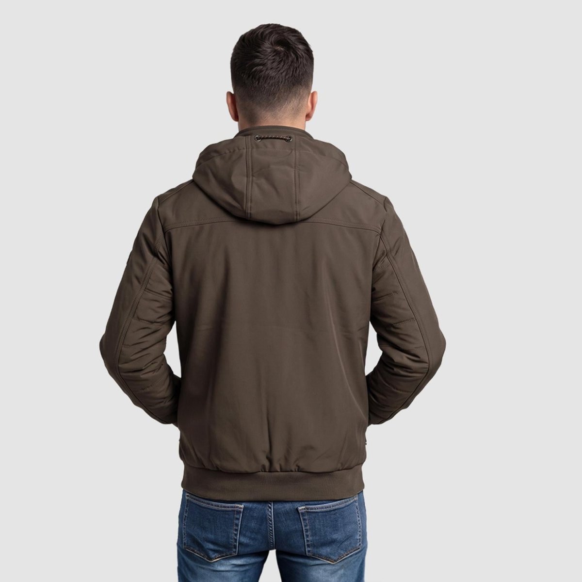 Chamarra Greenlander Capitonada con Gorro oculto para Hombre - Greenlander