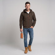 Chamarra Greenlander Capitonada con Gorro oculto para Hombre - Greenlander