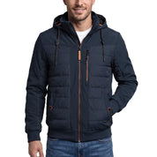 Chamarra Greenlander Capitonada con Gorro oculto para Hombre - Greenlander