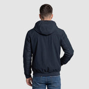 Chamarra Greenlander Capitonada con Gorro oculto para Hombre - Greenlander