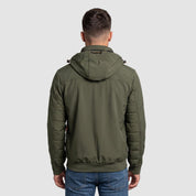 Chamarra Greenlander Capitonada con Gorro oculto para Hombre - Greenlander