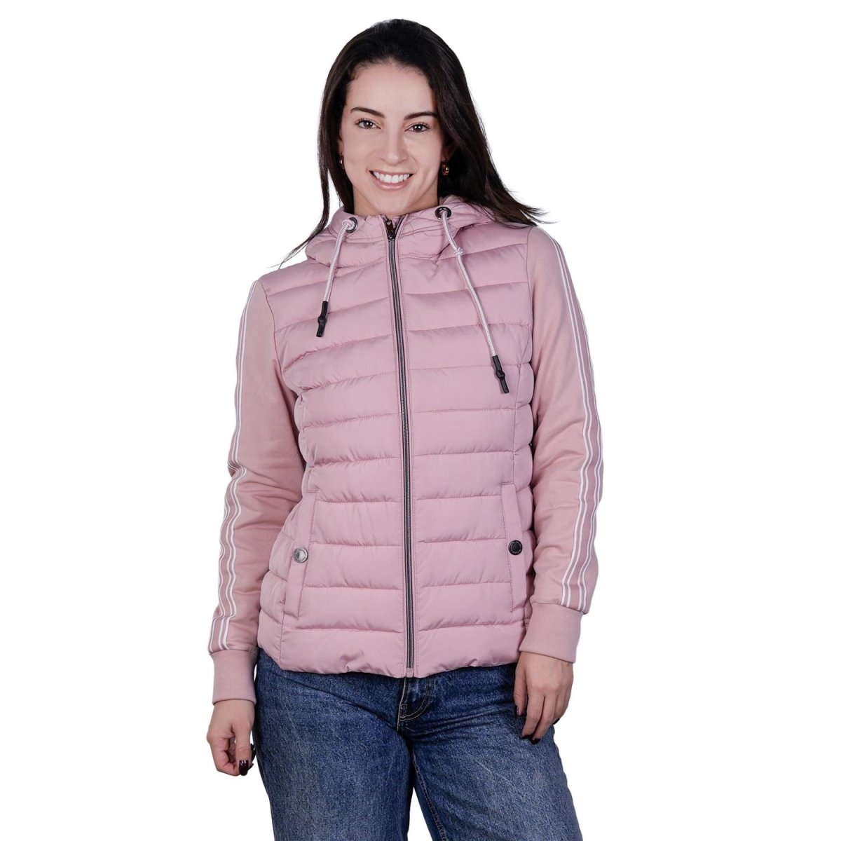 Chamarra Greenlander capitonada Mujer - Greenlander