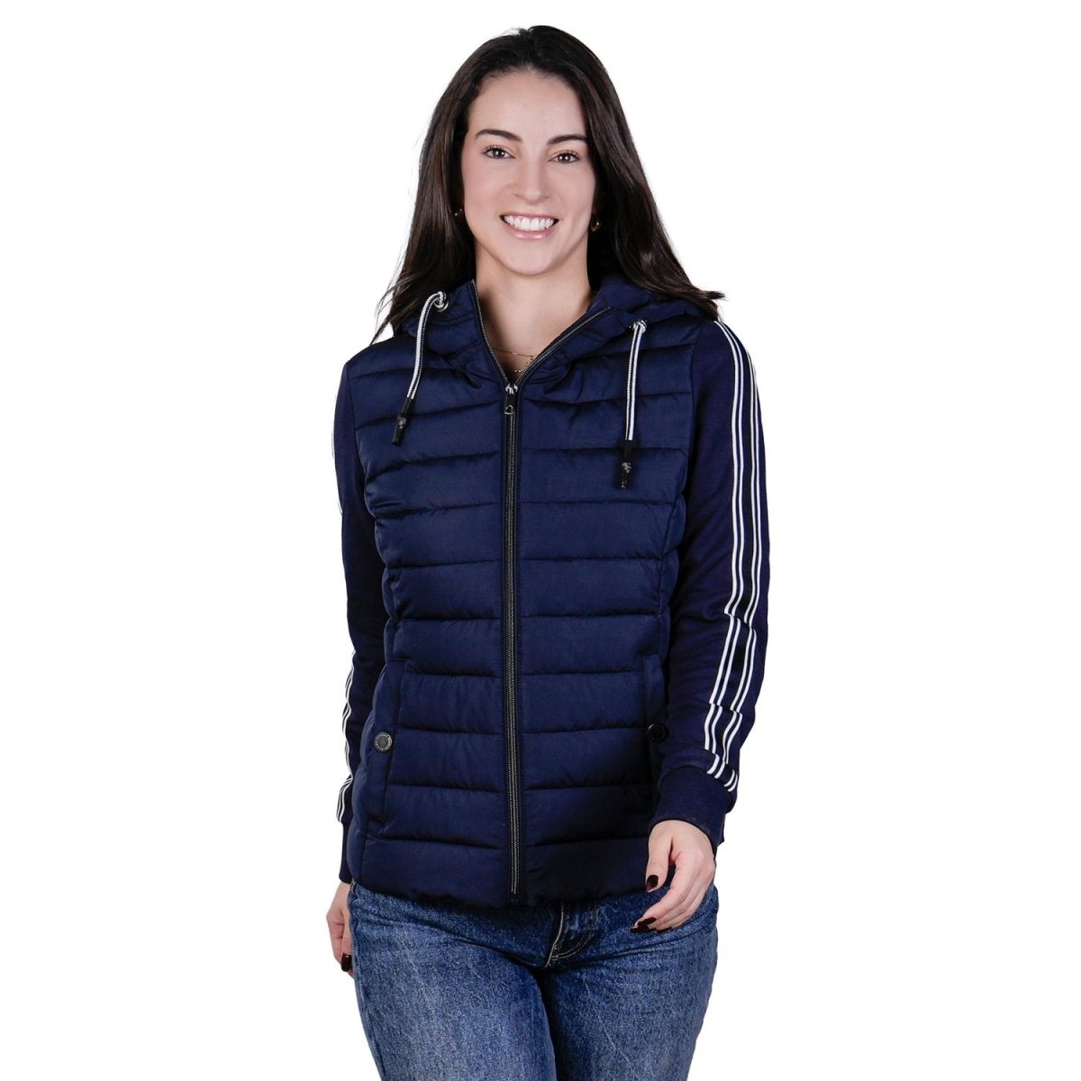 Chamarra Greenlander capitonada Mujer - Greenlander