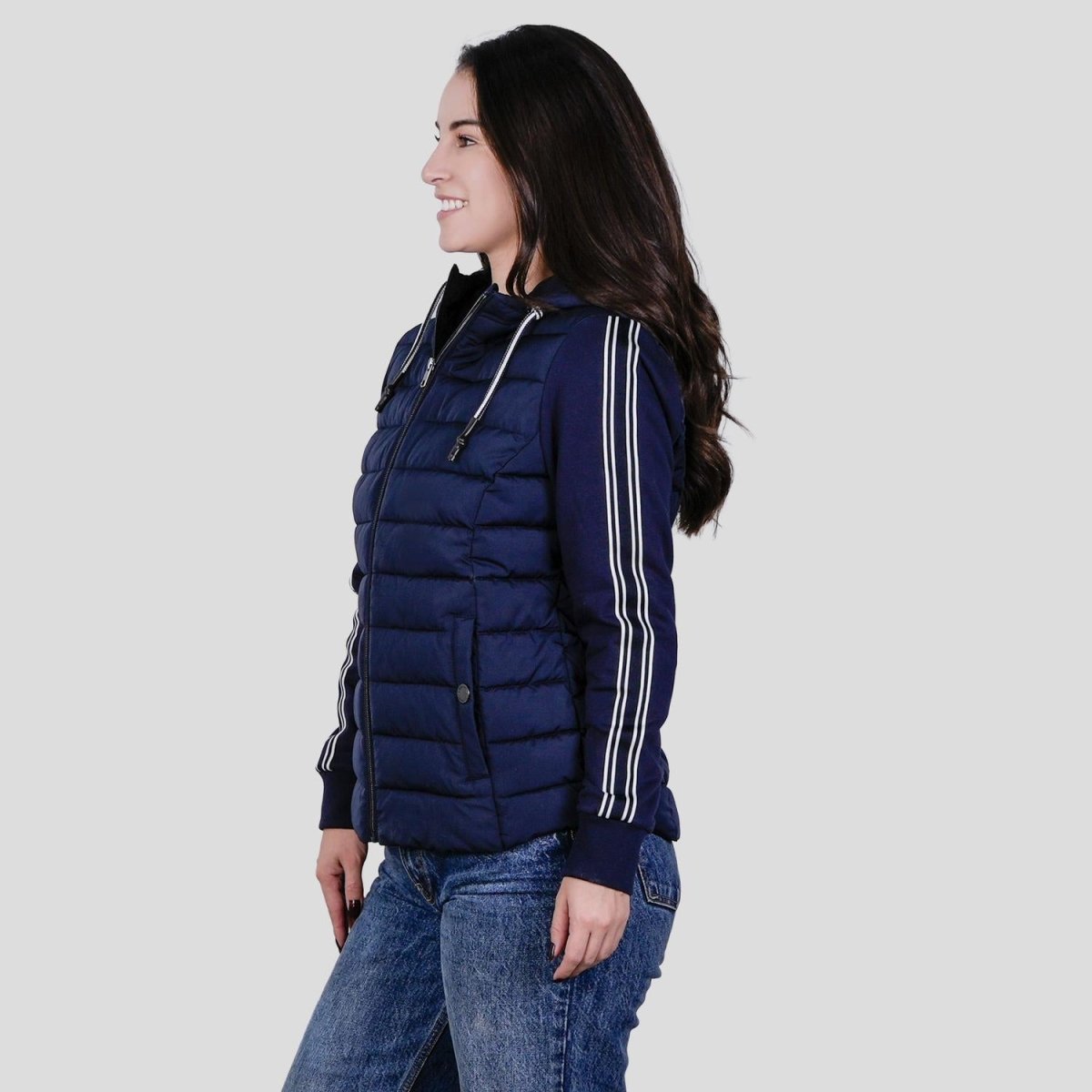 Chamarra Greenlander capitonada Mujer - Greenlander