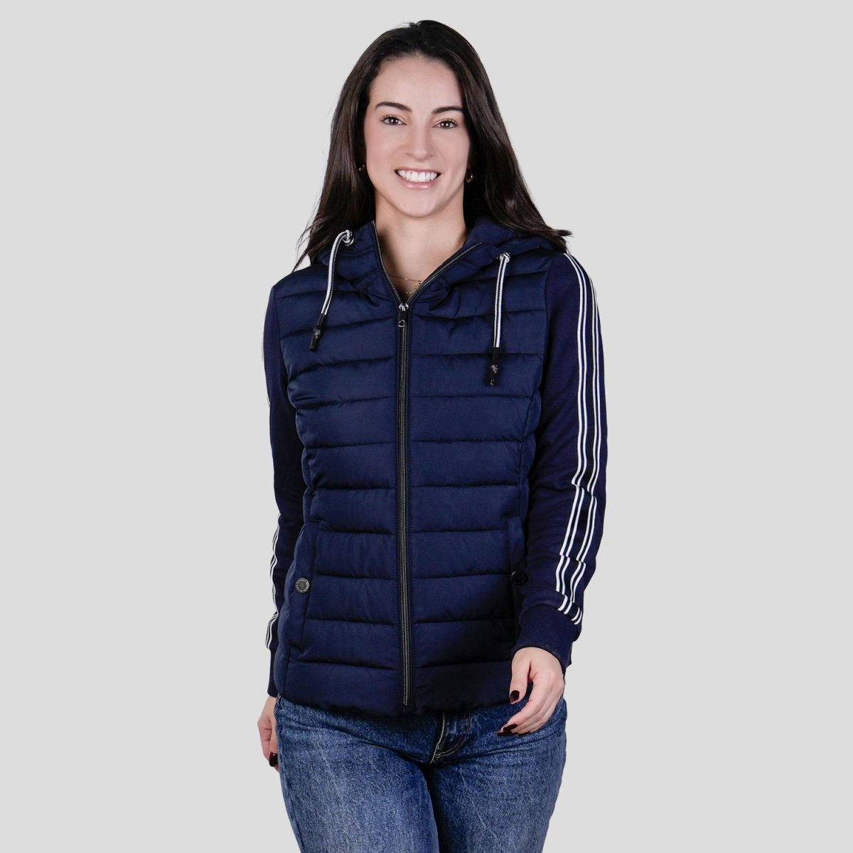 Chamarra Greenlander capitonada Mujer - Greenlander