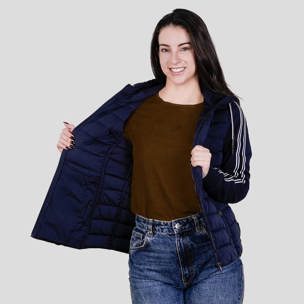 Chamarra Greenlander capitonada Mujer - Greenlander