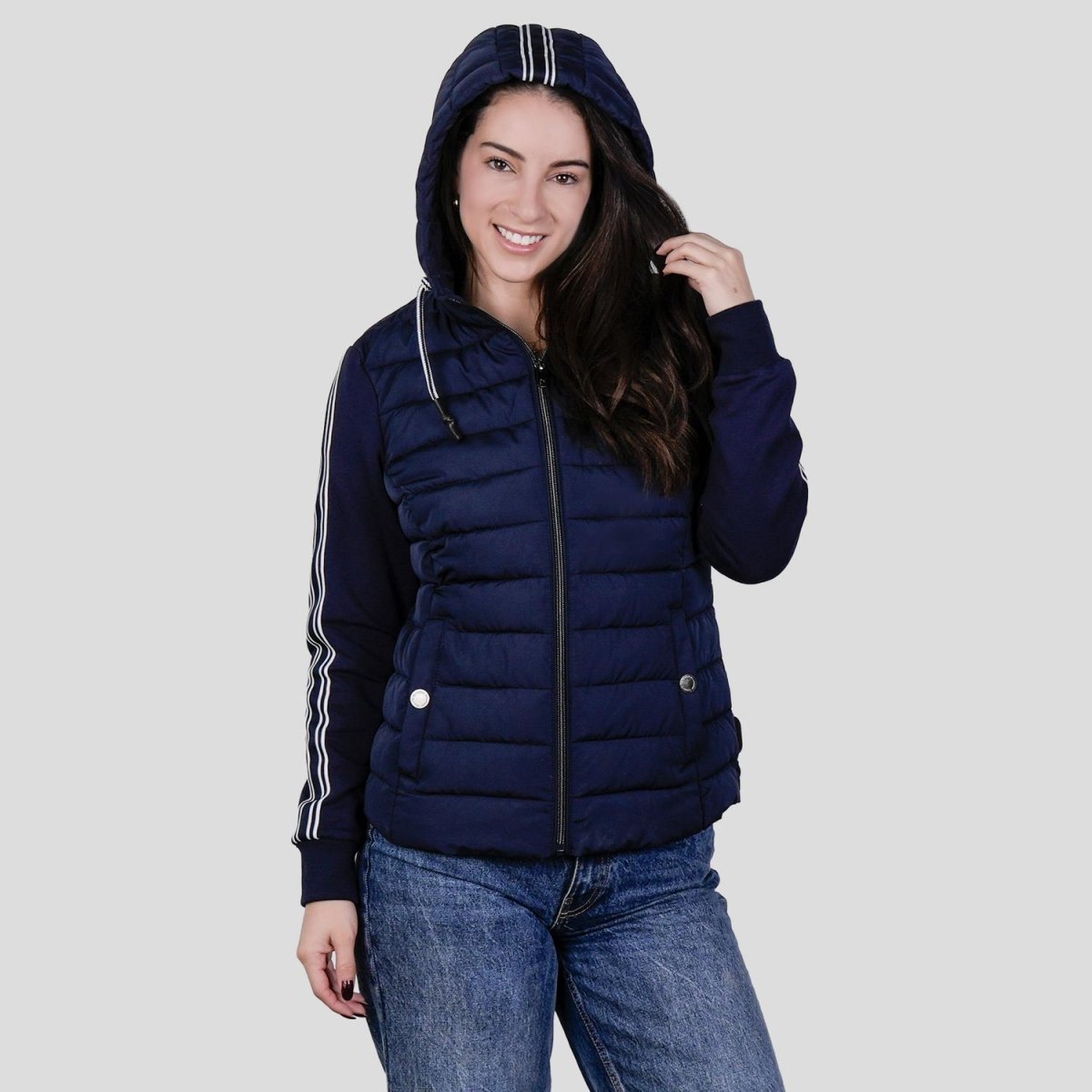 Chamarra Greenlander capitonada Mujer - Greenlander