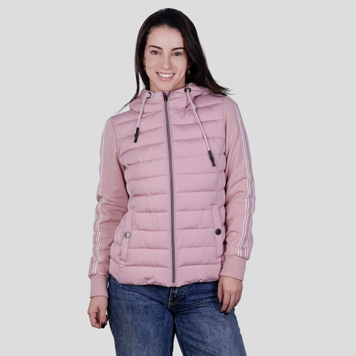 Chamarra Greenlander capitonada Mujer - Greenlander