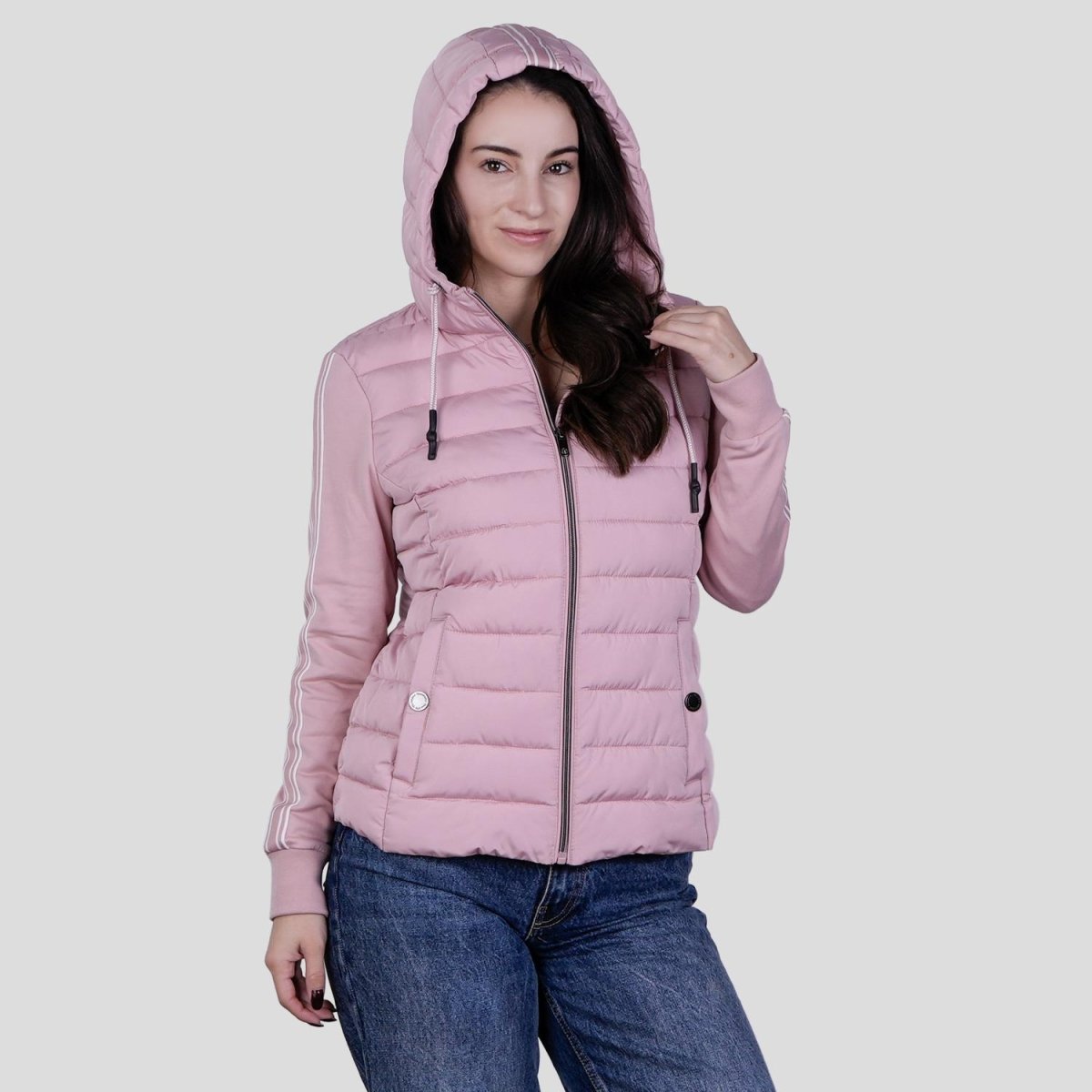 Chamarra Greenlander capitonada Mujer - Greenlander
