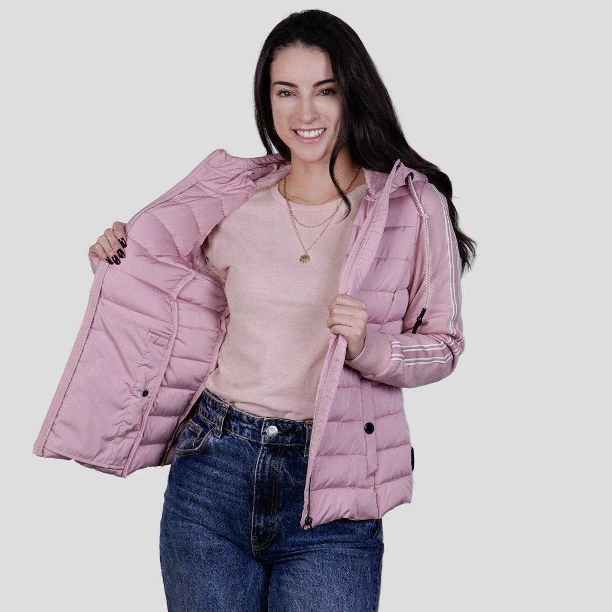 Chamarra Greenlander capitonada Mujer - Greenlander
