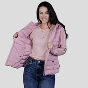 Chamarra Greenlander capitonada Mujer - Greenlander
