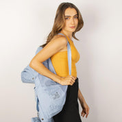 Chamarra Greenlander corta capitonada para mujer con capucha desmontable - Greenlander