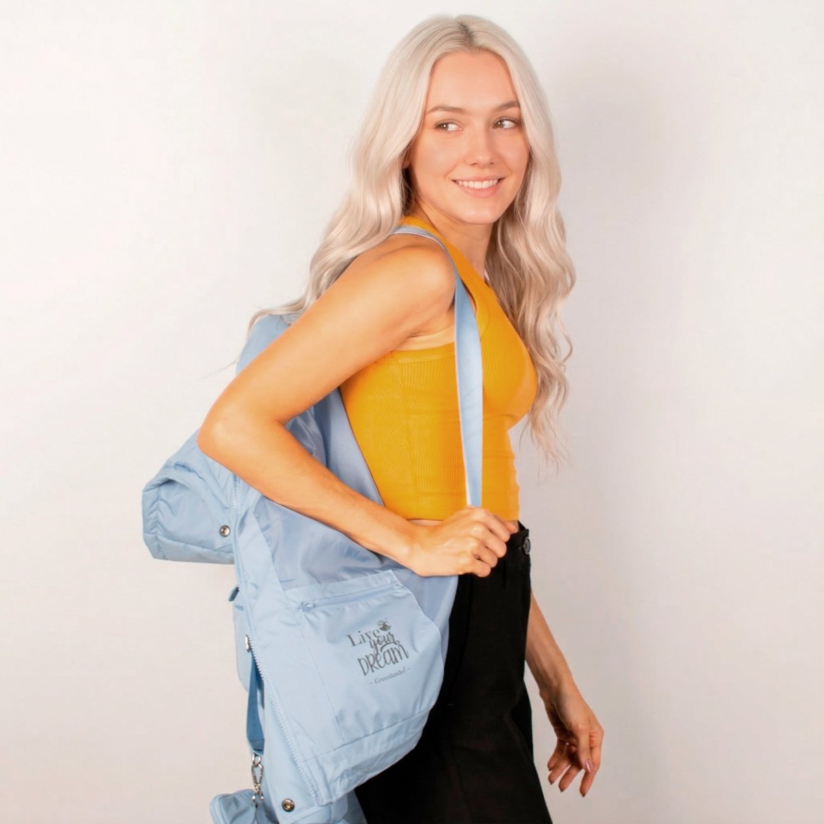 Chamarra Greenlander corta capitonada para mujer con capucha desmontable - Greenlander