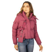 Chamarra Greenlander corta capitonada para mujer con capucha desmontable - Greenlander