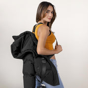 Chamarra Greenlander corta capitonada para mujer con capucha desmontable - Greenlander