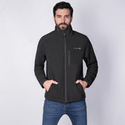 Chamarra Greenlander Cuello Alto con bolsillos al costado hombre - Greenlander