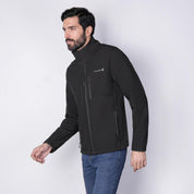 Chamarra Greenlander Cuello Alto con bolsillos al costado hombre - Greenlander