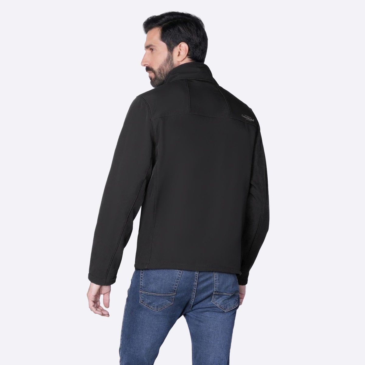 Chamarra Greenlander Cuello Alto con bolsillos al costado hombre - Greenlander