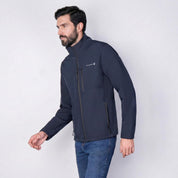 Chamarra Greenlander Cuello Alto con bolsillos al costado hombre - Greenlander
